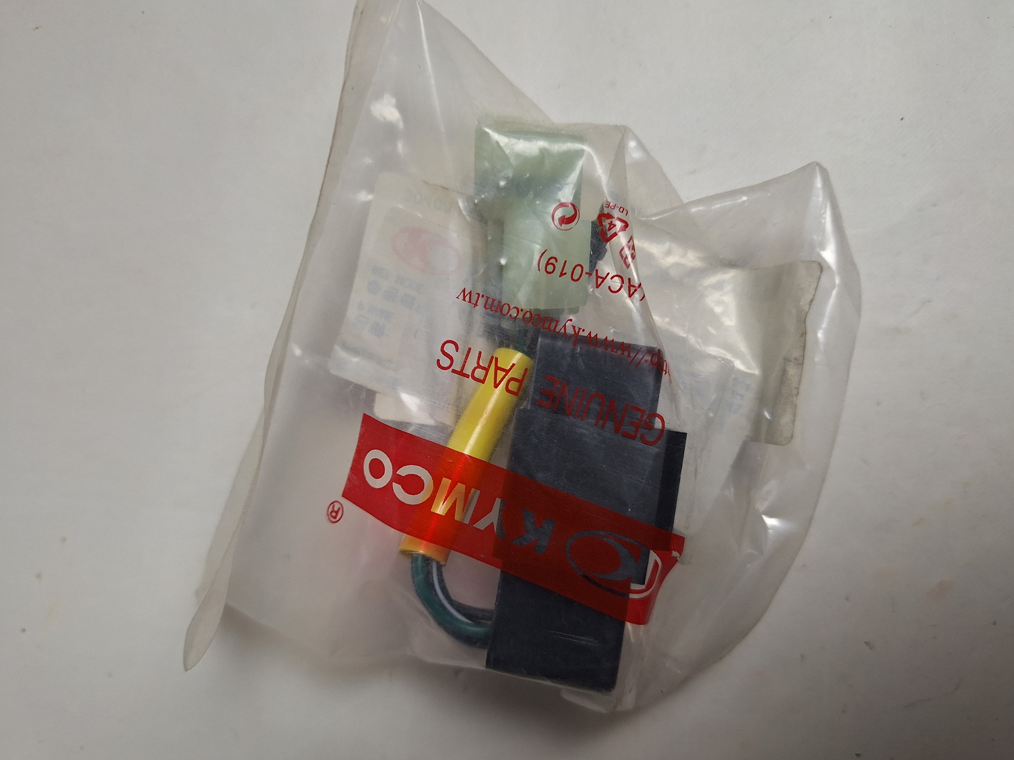 Picture of Kymco  MAXXER50S 2T EUROII  CDI OHNE DREHZAHLBEGRENZUNG  30400-LLJ1-900